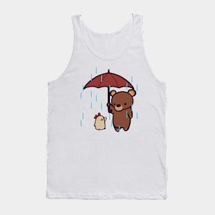 Drizzly Bear Tank Top